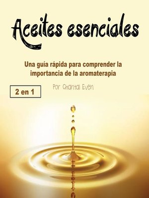 Aceites esenciales - Audiobook